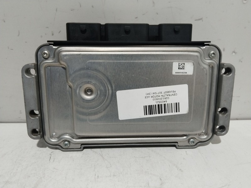 Recambio de centralita motor uce para peugeot 307 sw (3h) 1.6 16v referencia OEM IAM 0261201610  