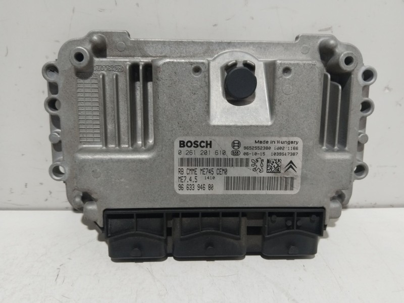 Recambio de centralita motor uce para peugeot 307 sw (3h) 1.6 16v referencia OEM IAM 0261201610  