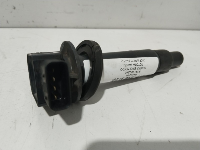 Recambio de bobina encendido para toyota yaris (ncp1/nlp1/scp1) 1.0 linea luna referencia OEM IAM 9091902240  