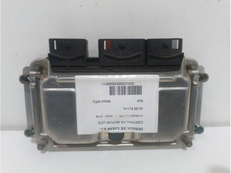 Recambio de centralita motor uce para citroën c2 vtr referencia OEM IAM 0261207999 BOSCH 