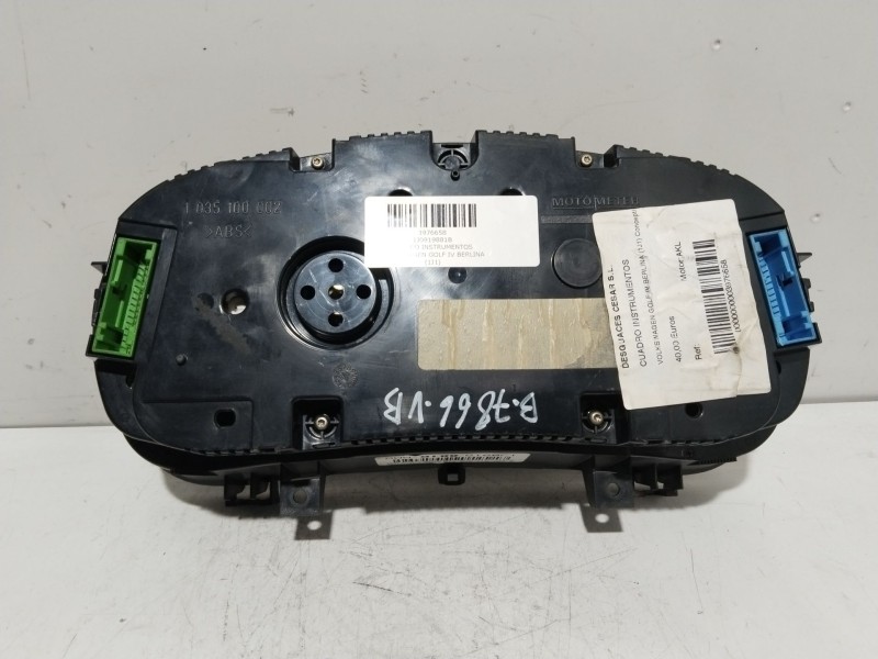 Recambio de cuadro instrumentos para volkswagen golf iv berlina (1j1) conceptline referencia OEM IAM 1J0919881B  