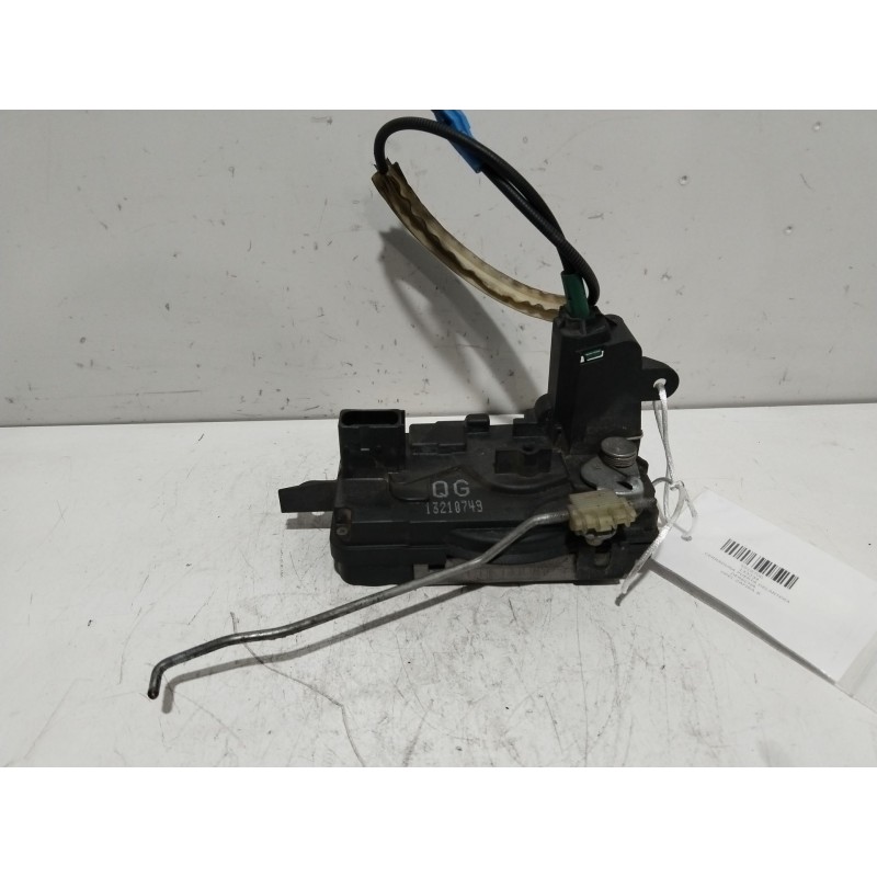 Recambio de cerradura puerta delantera derecha para opel zafira b cosmo referencia OEM IAM 133234  