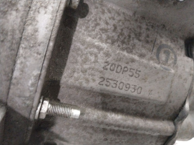 Recambio de caja cambios para peugeot 308 i (4a_, 4c_) 1.4 16v referencia OEM IAM 20DP55  