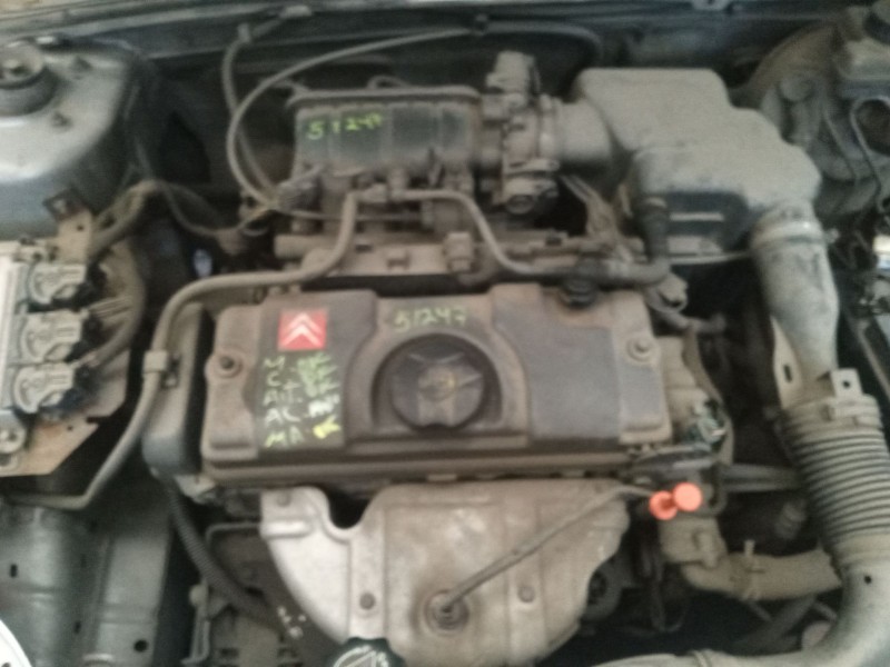 citroën saxo (s0, s1) del año 2001