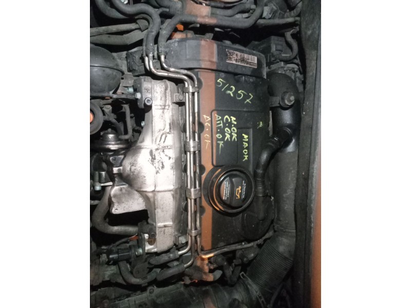 volkswagen touran (1t1, 1t2) del año 2003