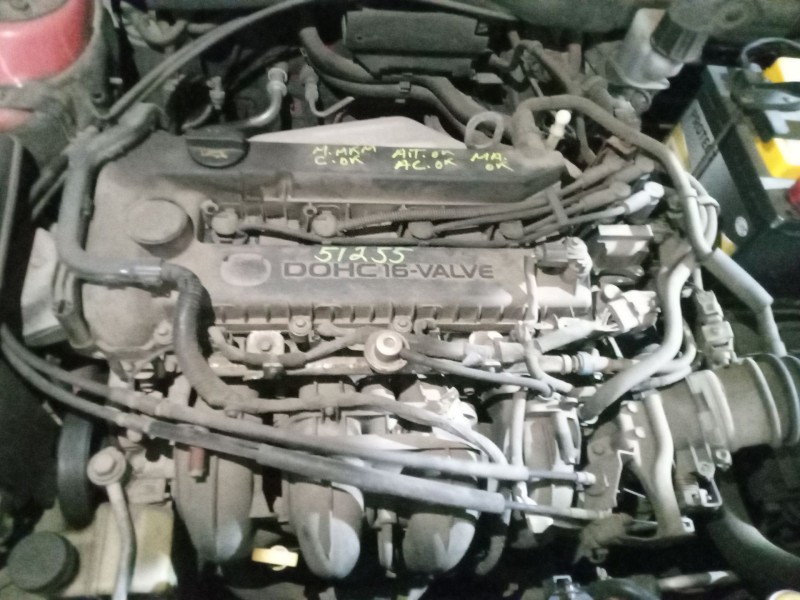 mazda 6 sedán (gg) del año 2004