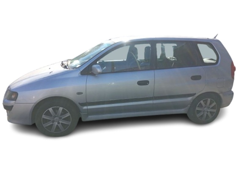 mitsubishi space star monospace (dg_a) del año 2004