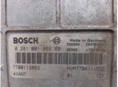 Recambio de centralita motor uce para renault megane i berlina hatchback (ba0) 1.9 dti alize referencia OEM IAM 0281001969 77001 2