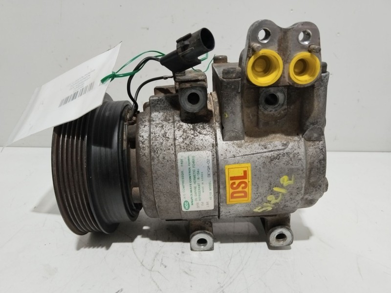 Recambio de compresor aire acondicionado para hyundai accent ii (lc) 1.5 crdi referencia OEM IAM DEYQA02  