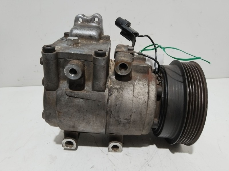 Recambio de compresor aire acondicionado para hyundai accent ii (lc) 1.5 crdi referencia OEM IAM DEYQA02  