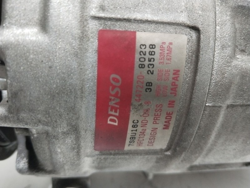 Recambio de compresor aire acondicionado para bmw 3 (e46) 320 i referencia OEM IAM 4472208023  