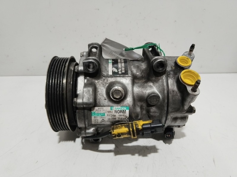 Recambio de compresor aire acondicionado para peugeot 308 sw sport referencia OEM IAM 9659875880  
