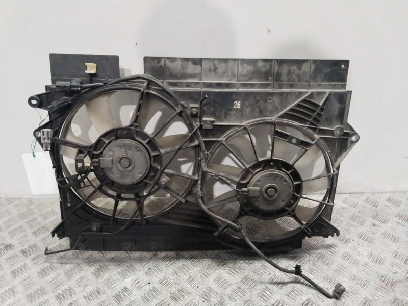 Recambio de electroventilador para toyota auris (_e15_) 2.0 d-4d (ade150_) referencia OEM IAM 422750473  