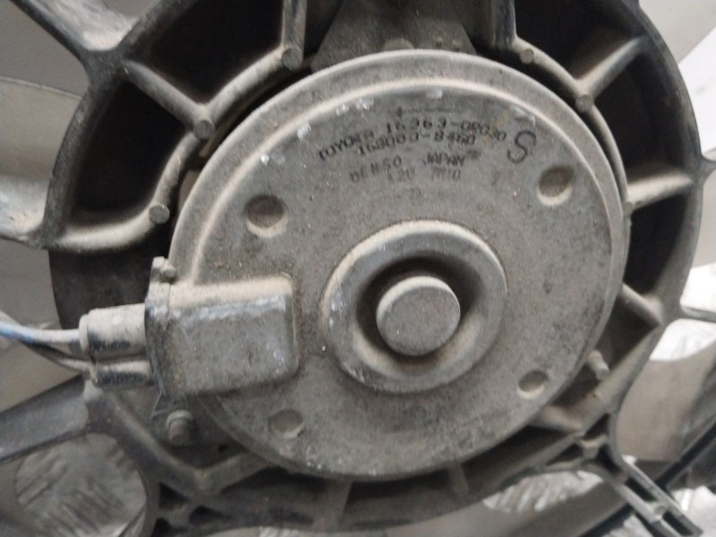 Recambio de electroventilador para toyota auris (_e15_) 2.0 d-4d (ade150_) referencia OEM IAM 422750473  