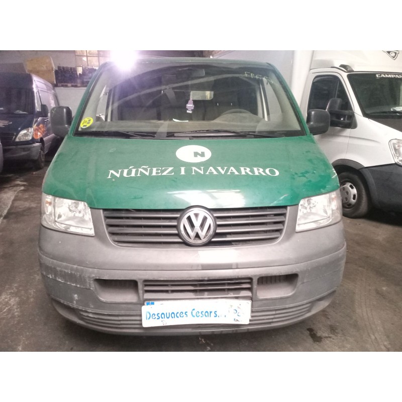 volkswagen transporter t5 furgoneta (7ha, 7hh, 7ea, 7eh) del año 2006