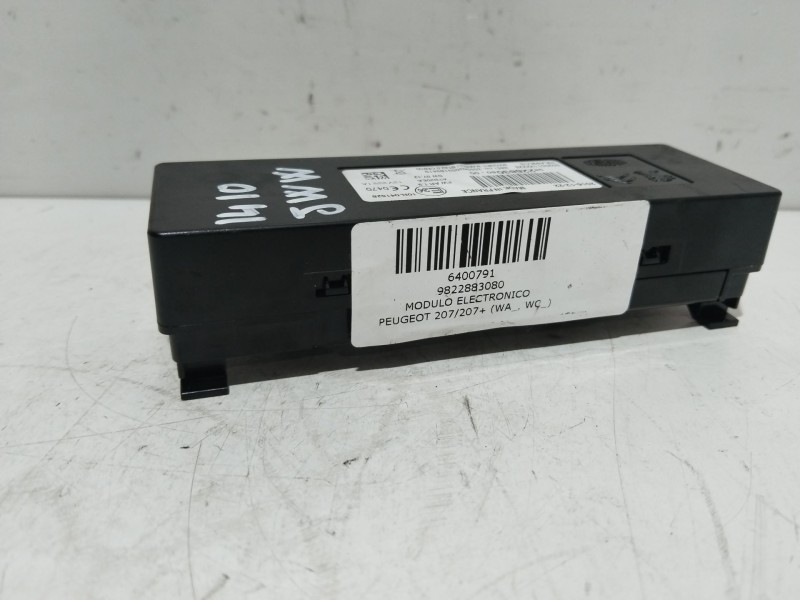 Recambio de modulo electronico para peugeot 207/207+ (wa_, wc_) 1.4 hdi referencia OEM IAM 9822883080  