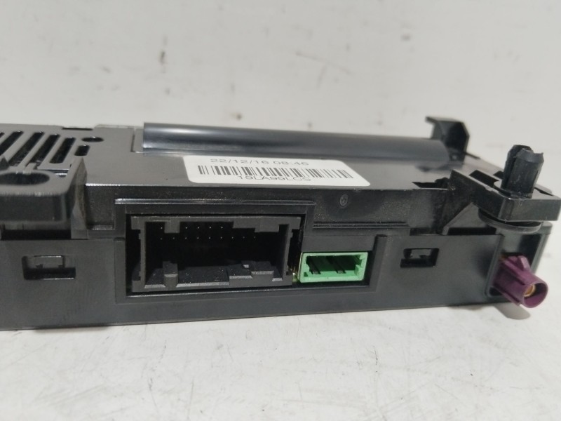 Recambio de modulo electronico para peugeot 207/207+ (wa_, wc_) 1.4 hdi referencia OEM IAM 9822883080  