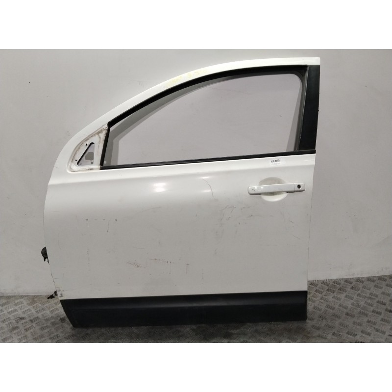 Recambio de puerta delantera izquierda para nissan qashqai (j10) acenta referencia OEM IAM H0101JD0M0  BLANCO