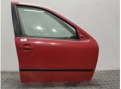 Recambio de puerta delantera derecha para seat toledo ii (1m2) 1.9 tdi referencia OEM IAM 1M0831056M  ROJO