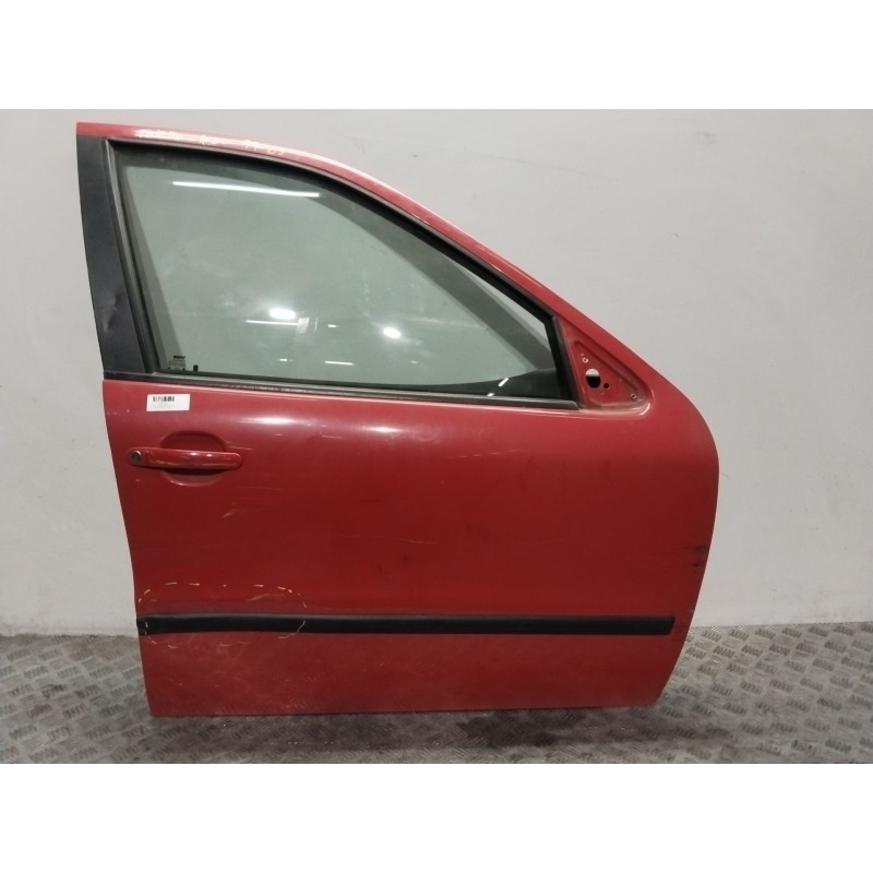 Recambio de puerta delantera derecha para seat toledo ii (1m2) 1.9 tdi referencia OEM IAM 1M0831056M  ROJO