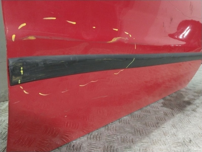 Recambio de puerta delantera derecha para seat toledo ii (1m2) 1.9 tdi referencia OEM IAM 1M0831056M  ROJO