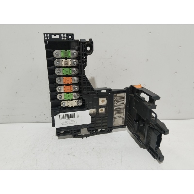 Recambio de caja reles / fusibles para peugeot 508 i (8d_) 2.0 hdi referencia OEM IAM 9800223680  