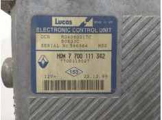 Recambio de centralita motor uce para renault megane i scenic (ja0) 1.9 d kaleido referencia OEM IAM 7700111342