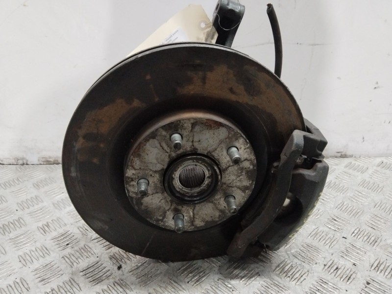 Recambio de mangueta delantera derecha para nissan qashqai / qashqai +2 i (j10, nj10, jj10e) 1.5 dci referencia OEM IAM 40014JD0