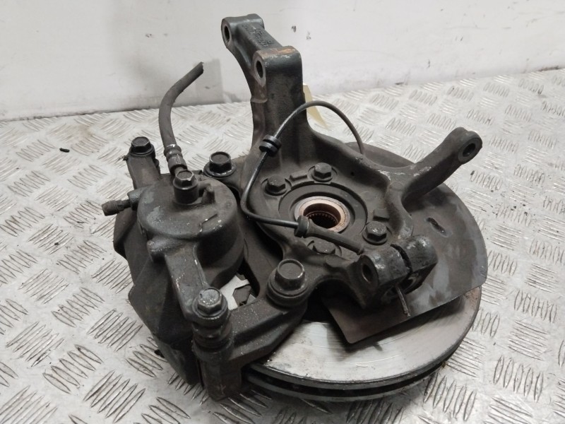 Recambio de mangueta delantera derecha para nissan qashqai / qashqai +2 i (j10, nj10, jj10e) 1.5 dci referencia OEM IAM 40014JD0
