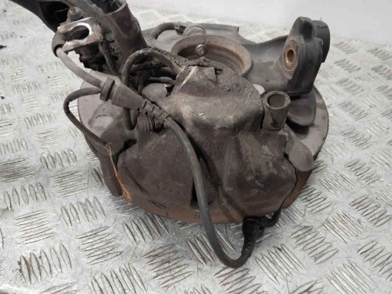 Recambio de mangueta delantera izquierda para ford b-max (jk) 1.6 tdci referencia OEM IAM 1822687  