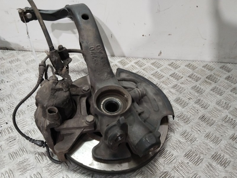 Recambio de mangueta delantera izquierda para ford b-max (jk) 1.6 tdci referencia OEM IAM 1822687  