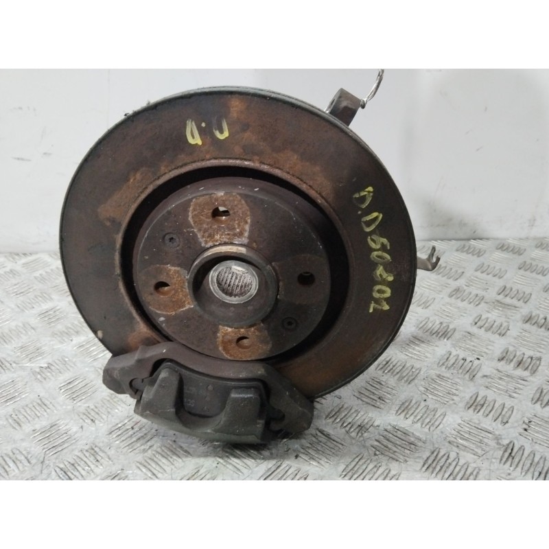 Recambio de mangueta delantera derecha para peugeot 206 cc (2d) 2.0 s16 referencia OEM IAM 364757  