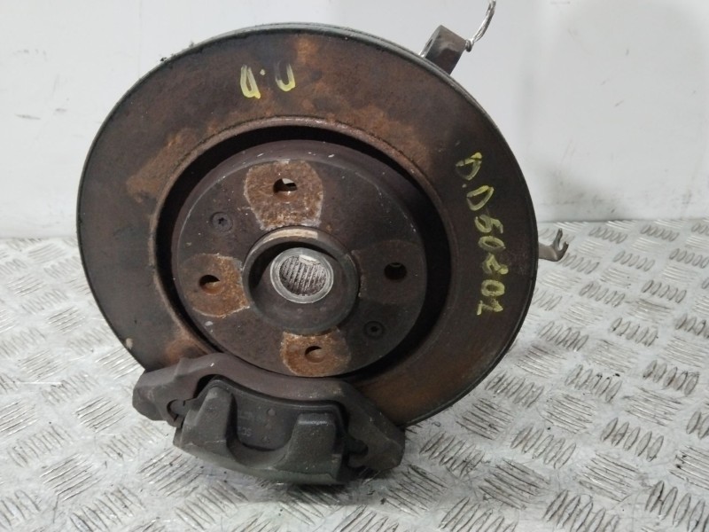 Recambio de mangueta delantera derecha para peugeot 206 cc (2d) 2.0 s16 referencia OEM IAM 364757   Recambio de mangueta delantera derecha para peugeot 206 cc (2d) 2.0 s16 referencia OEM IAM 364757