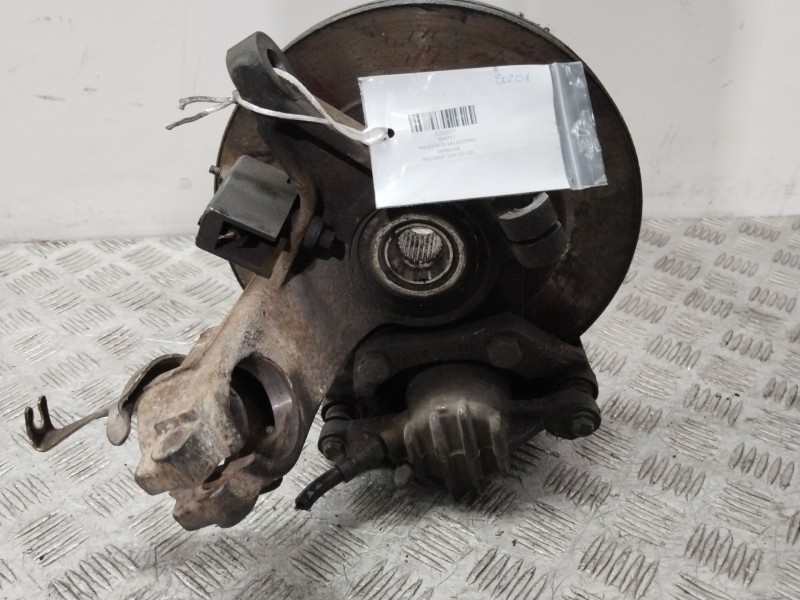 Recambio de mangueta delantera derecha para peugeot 206 cc (2d) 2.0 s16 referencia OEM IAM 364757   Recambio de mangueta delantera derecha para peugeot 206 cc (2d) 2.0 s16 referencia OEM IAM 364757