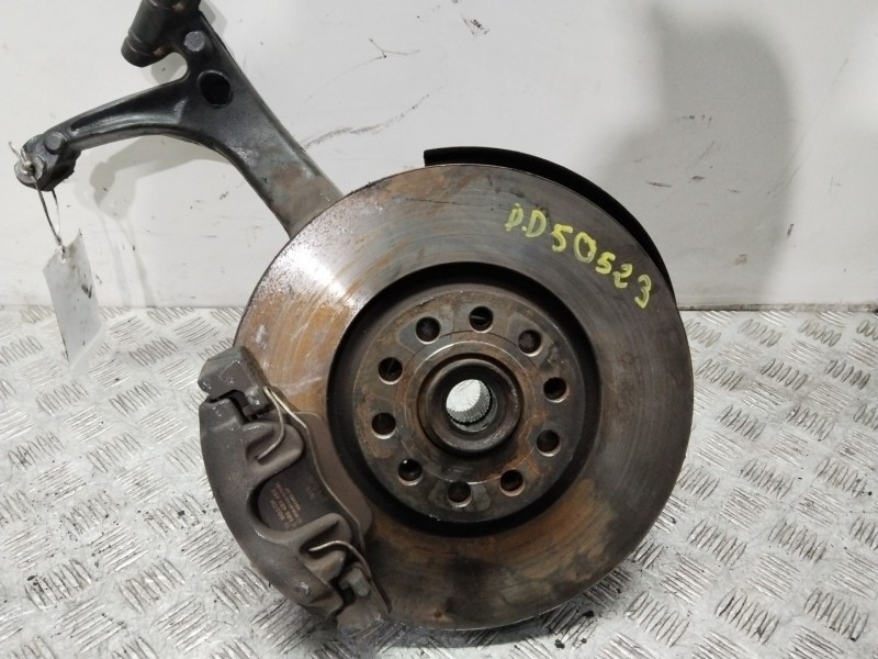 Recambio de mangueta delantera derecha para seat toledo i (1l2) 1.6 i referencia OEM IAM 191407256C  