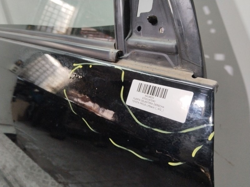 Recambio de puerta delantera derecha para toyota prius liftback (_w2_) 1.5 hybrid (nhw20_) referencia OEM IAM 6700147040  
