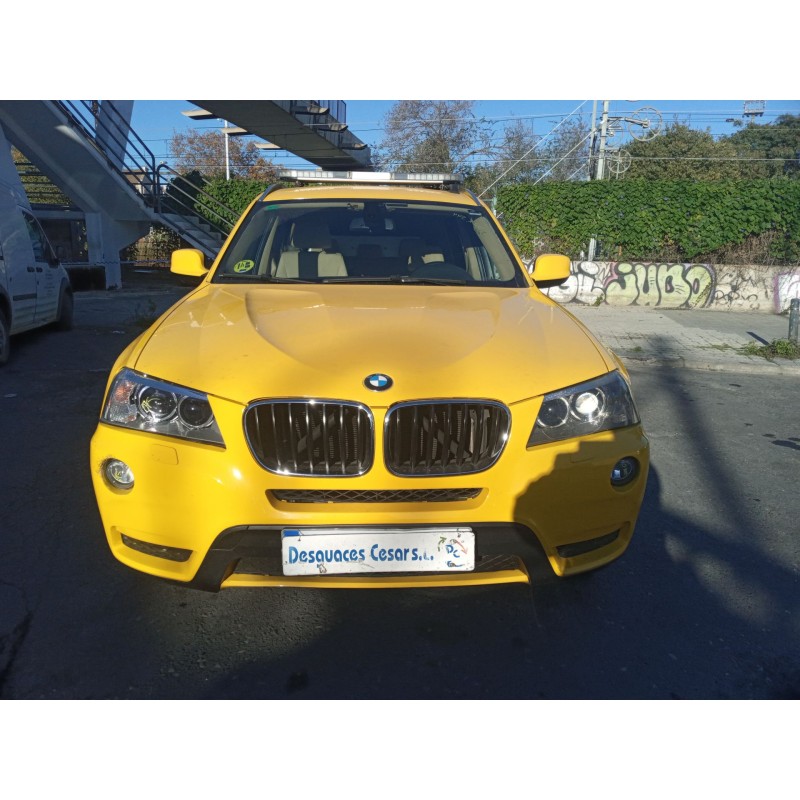 bmw x3 (f25) del año 2012