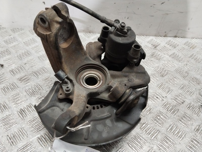 Recambio de mangueta delantera izquierda para volkswagen golf iv (1j1) 1.6 referencia OEM IAM 1J0407255N  