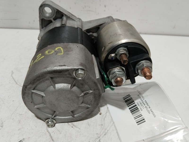 Recambio de motor arranque para nissan almera tino (v10) 1.8 referencia OEM IAM 113267  