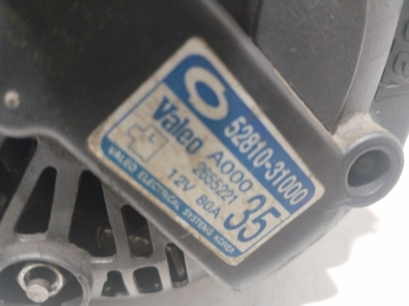 Recambio de alternador para nissan almera tino (v10) 1.8 referencia OEM IAM 2655221  