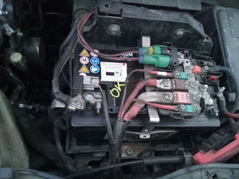 mercedes-benz citan furgoneta/monovolumen (w415) del año 2015