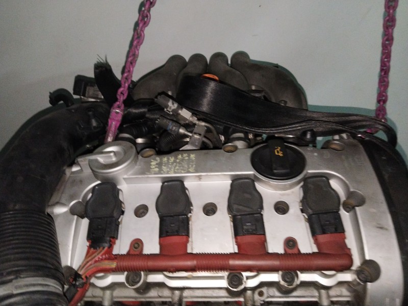 Recambio de motor completo para audi a4 berlina (8e) 2.0 fsi referencia OEM IAM AWA  