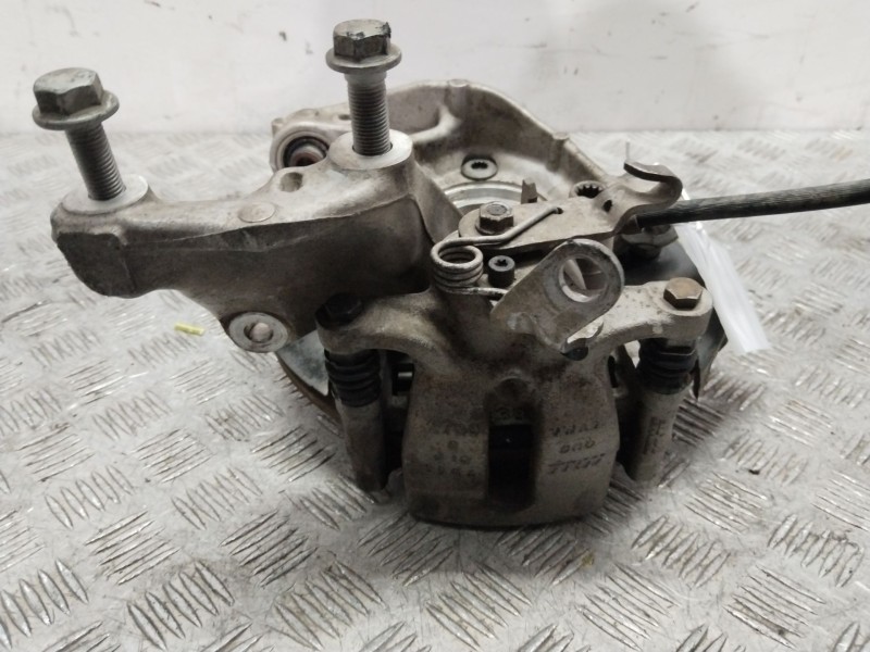 Recambio de mangueta trasera izquierda para seat leon st (5f8) x-perience 4drive referencia OEM IAM   