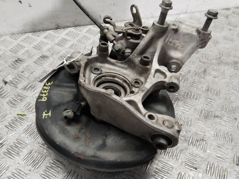 Recambio de mangueta trasera izquierda para seat leon st (5f8) x-perience 4drive referencia OEM IAM   