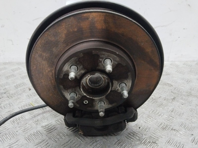 Recambio de mangueta delantera izquierda para opel insignia a (g09) 1.8 (68) referencia OEM IAM   