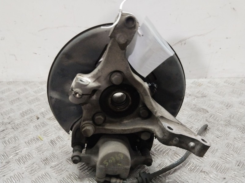 Recambio de mangueta delantera izquierda para opel insignia a (g09) 1.8 (68) referencia OEM IAM   