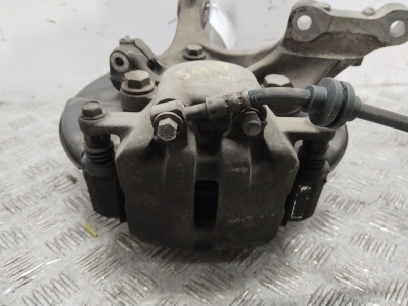 Recambio de mangueta delantera izquierda para opel insignia a (g09) 1.8 (68) referencia OEM IAM   