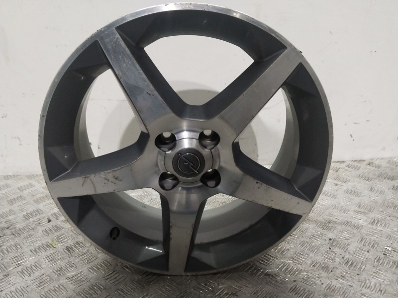 Recambio de llanta para opel tigra twin top nero referencia OEM IAM 13231495  6.5JX17H2