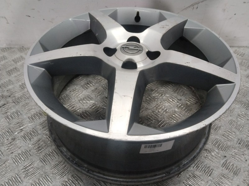 Recambio de llanta para opel tigra twin top nero referencia OEM IAM 13231495  6.5JX17H2