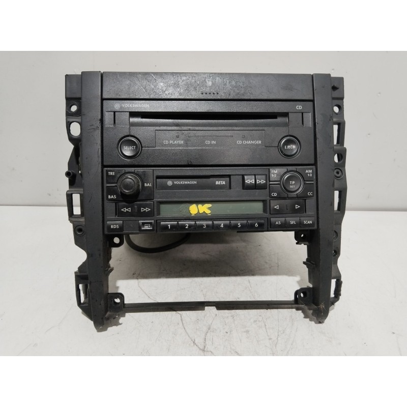 Recambio de sistema audio / radio cd para volkswagen golf iv (1j1) 1.9 tdi referencia OEM IAM   